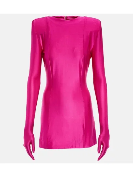 Jersey rokavice Vetements roza