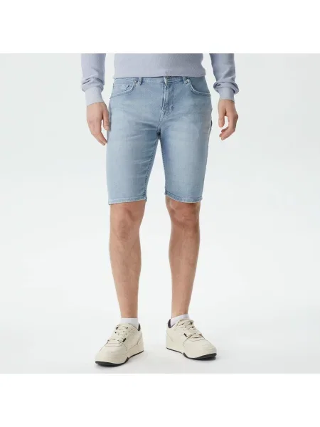 Lacoste Bermudy Lacoste niebieskie