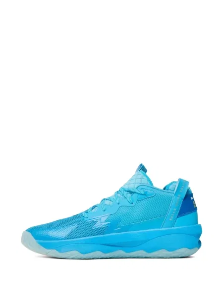 Sneakerși Adidas Dame din piele de căprioară albastru