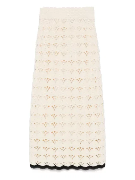 Spódnica midi Zimmermann do kolan