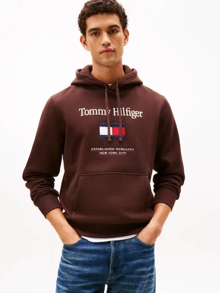 Palton Tommy Hilfiger alb