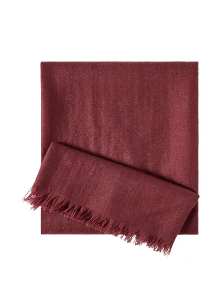 Šál Brunello Cucinelli červená