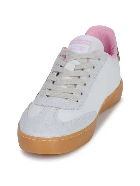 Pantofi Victoria alb