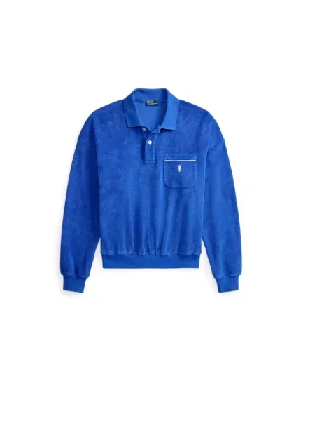 Polo Ralph Lauren Bluza niebieski