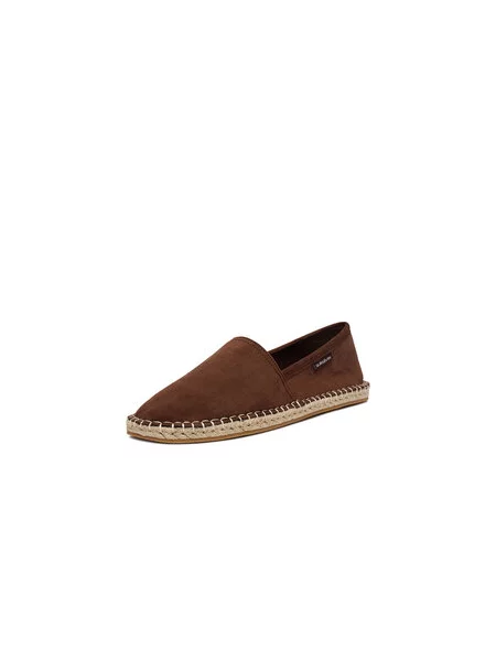 Espadrilky Quiksilver hnedá