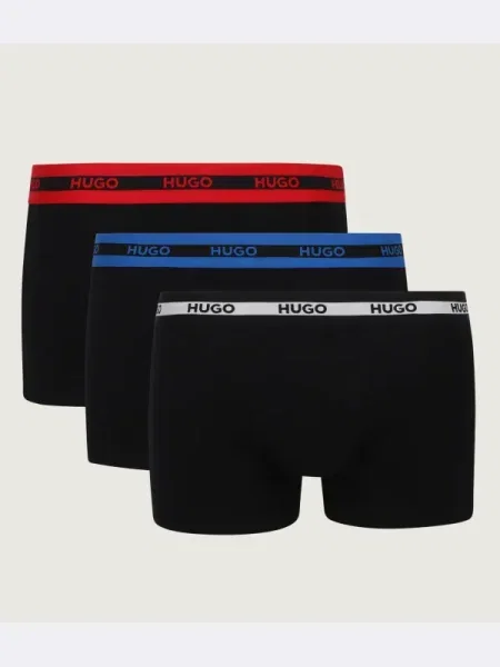 Hugo Bodywear Chiloți boxer negru