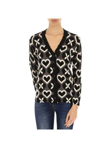 Sweter Twinset czarny