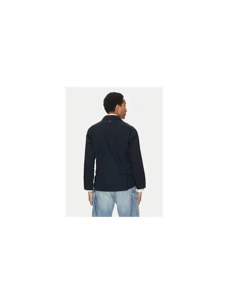 G-Star Raw Átmeneti kabát 4 Pkt Overshirt Sötétkék