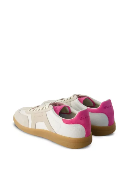 Fűzős csipkés sneaker Santoni