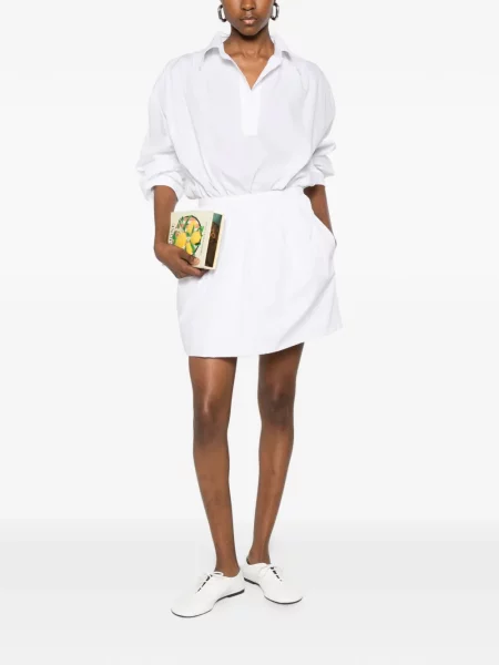 Rochie mini N°21 alb
