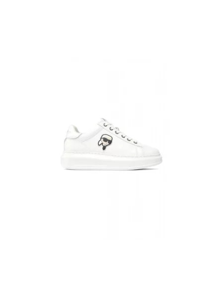 KARL LAGERFELD Sneakersy biały
