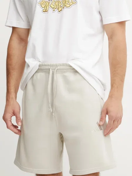 Къс панталон adidas ALL SZN бежово