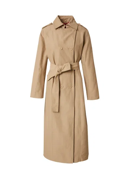 MAX&Co. palton de tranzitie cu doua randuri de bej