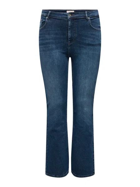 ONLY Carmakoma Jeans CARWILLY' albastru