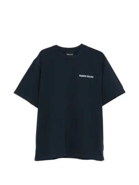 Tricou Baron Filou cu imagine albastru