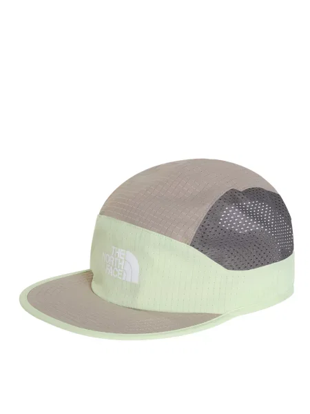 THE NORTH FACE Șapcă sport gri piatră / gri închis / verde limetă alb