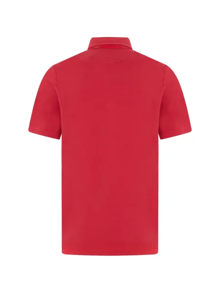 Scurt tricou polo Fedeli roșu