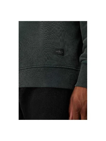Geacă de blugi Calvin Klein Jeans verde