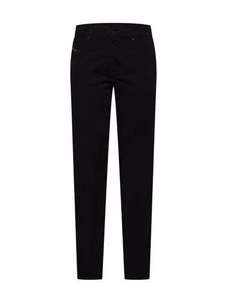 DIESEL Kavbojke D-STRUKT' črna