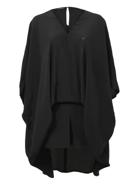 Rochie mini Neil Barrett cu decolteu în V negru
