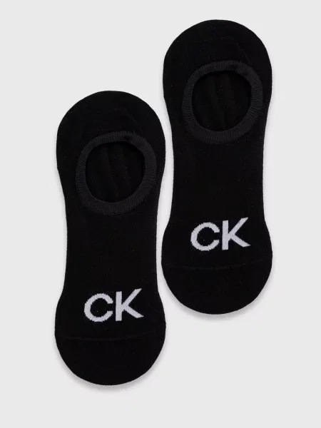 Чорапи Calvin Klein мъжки черно
