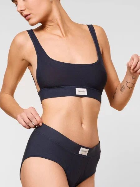 Бюстгальтер Etam синій