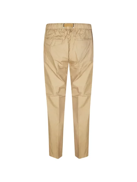 Pantaloni White Sand alb