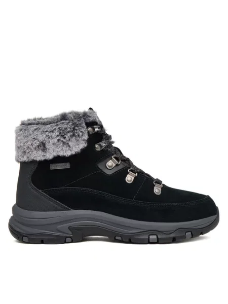 Skechers Παπούτσια πεζοπορίας Trego μαύρο
