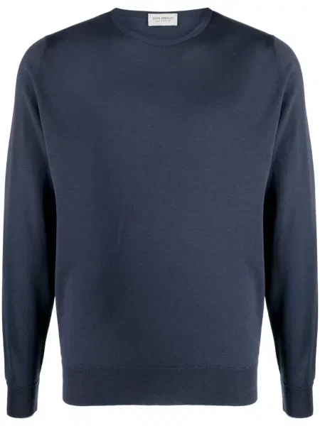 Pulover John Smedley albastru