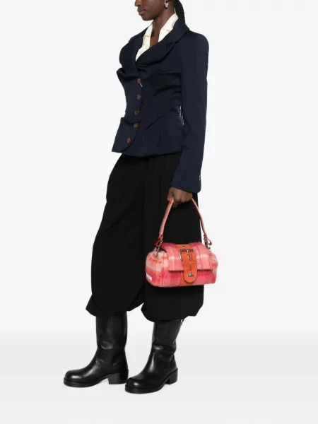 Geantă shopper Vivienne Westwood roz