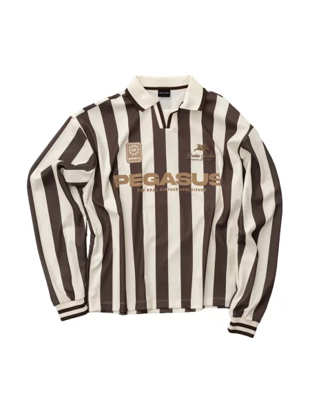 Koszulka Goodies Sportive retro brązowa