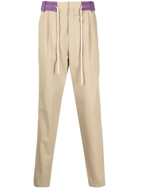 Pantaloni Palm Angels cu dungi