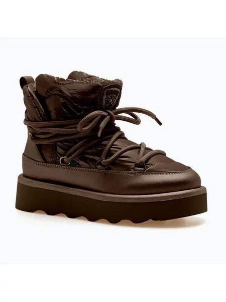 Ghete pentru femei Blauer USA dark brown maro
