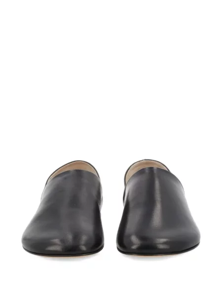 Chiloți Jw Anderson din piele slip-on negru