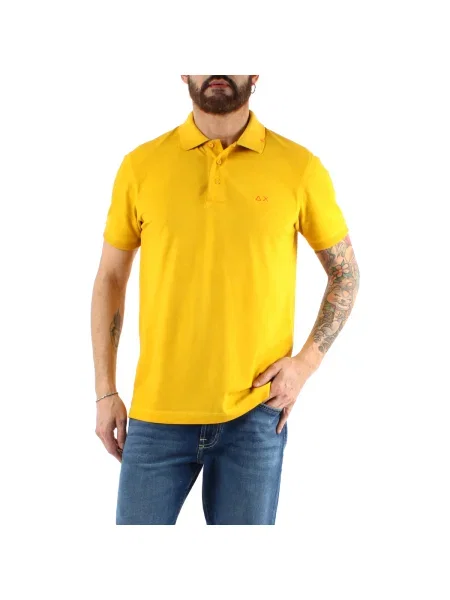 Polo Sun68 galben