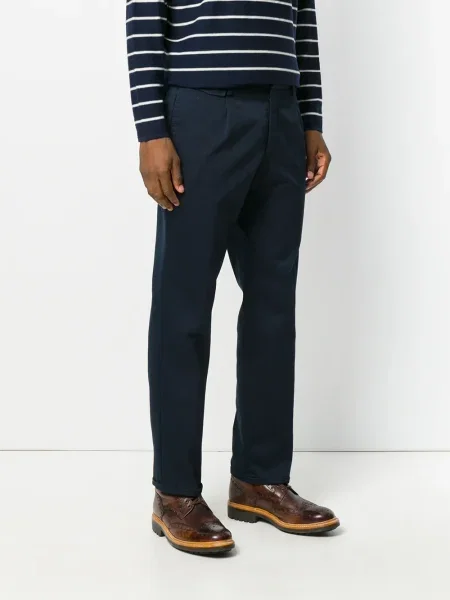 Pantaloni chino Pt Torino albastru