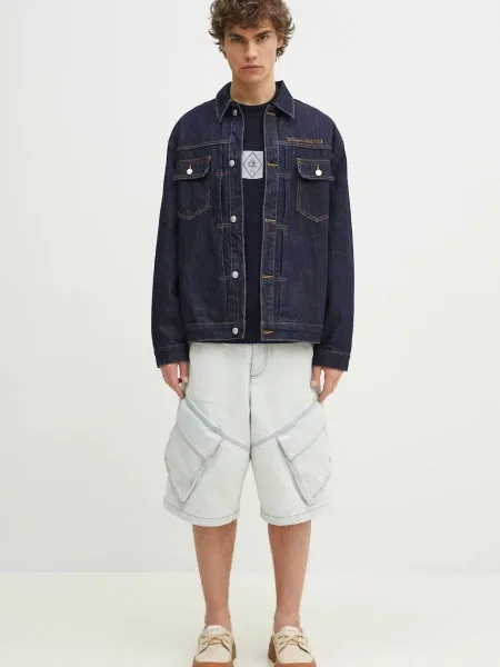 Billionaire Boys Club Джинсова куртка Script Logo Denim Jacket