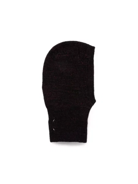 Czapka Maison Margiela czarna