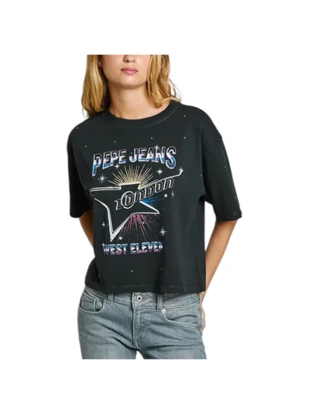 Tricou Pepe Jeans negru