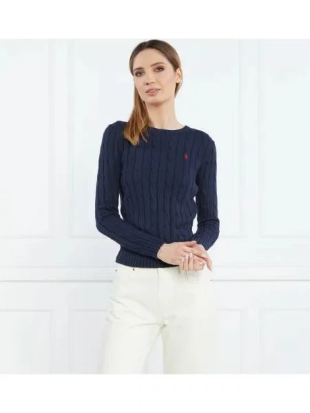 POLO RALPH LAUREN Kötött pulóver | pima