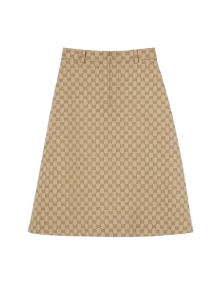 Spódnica Gucci beżowa