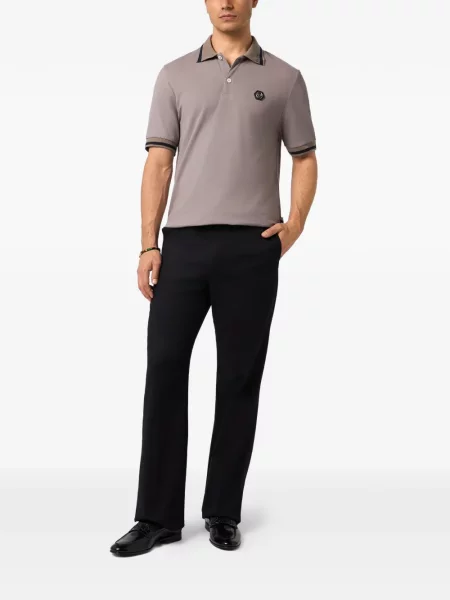 Tricou polo Philipp Plein cu autograf