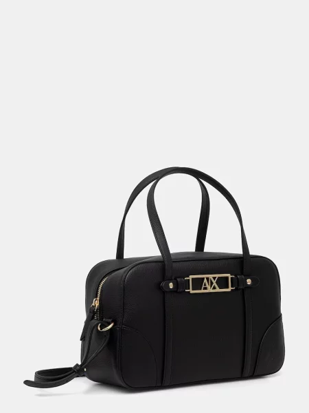 Geantă Armani Exchange negru