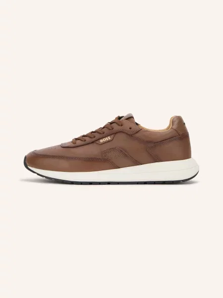 Boss Sneakersy Vinston hnědá