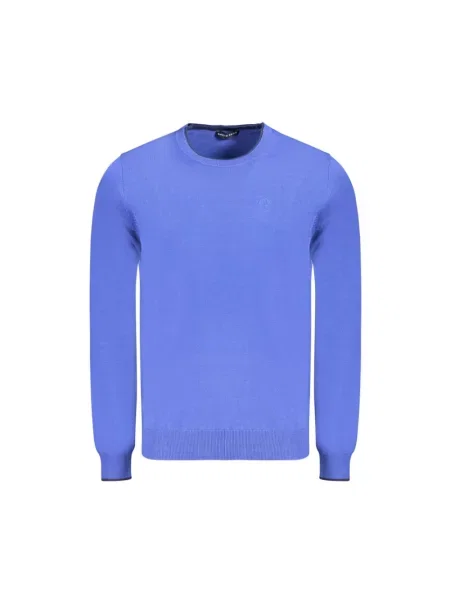 Sweter North Sails z długim rękawem niebieski