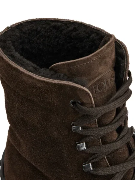 Botine chelsea Tod's din piele de căprioară maro