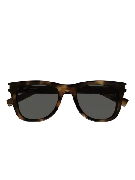 Sunčane naočale Saint Laurent smeđa
