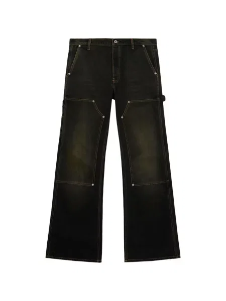 Blugi Off-white alb