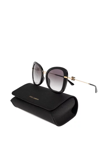 Sunčane naočale Dolce & Gabbana s autogramom crna