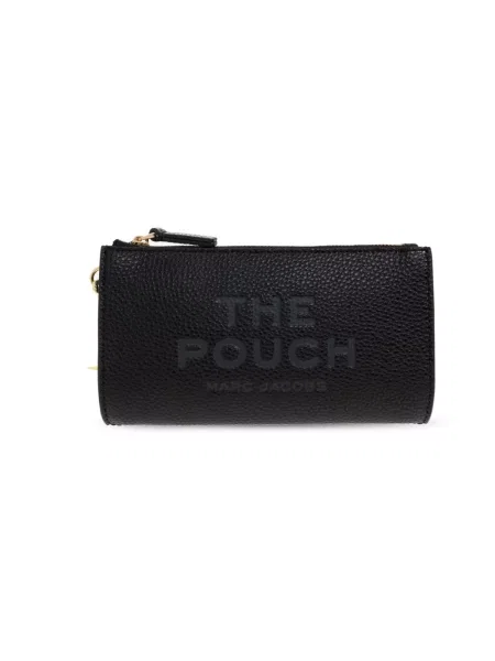 Torebka Marc Jacobs skórzana czarna
